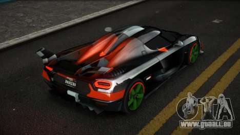 Koenigsegg Agera Carva S6 pour GTA 4