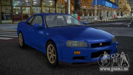 Nissan Skyline R34 Cuzdu pour GTA 4