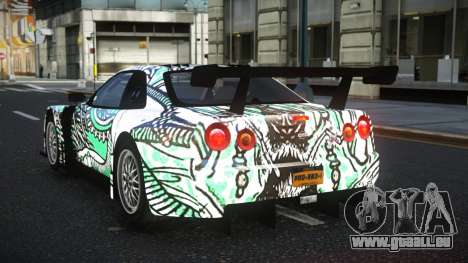 Nissan Skyline R34 Jagrao S4 für GTA 4