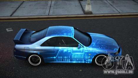 Nissan Skyline R33 Hacoley S4 für GTA 4