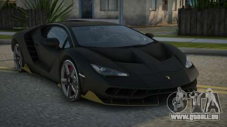 Lamborghini Centenario 17th pour GTA San Andreas