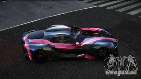 Toyota Supra Sonja S6 für GTA 4