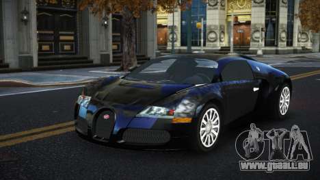 Bugatti Veyron Tojapu für GTA 4