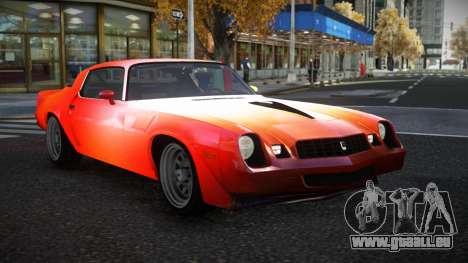 Chevrolet Camaro Z28 Choni S6 pour GTA 4