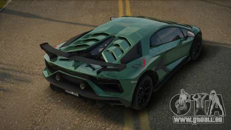 Lamborghini Aventador SVJ 18th pour GTA San Andreas