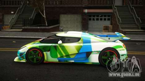 Koenigsegg Agera Carva S12 pour GTA 4