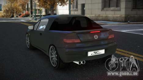 Opel Tigra Januc pour GTA 4