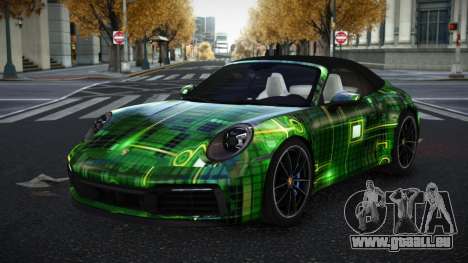 Porsche 911 Exosah S6 pour GTA 4