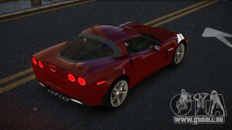 Chevrolet Corvette Wohbime pour GTA 4
