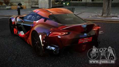 Toyota Supra Sonja S9 pour GTA 4