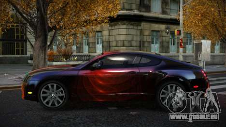 Bentley Continental GT Atlyn S14 pour GTA 4