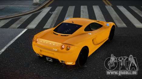 Ascari KZ Ledvaseje pour GTA 4