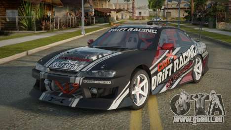 Nissan Silvia S14 98th für GTA San Andreas