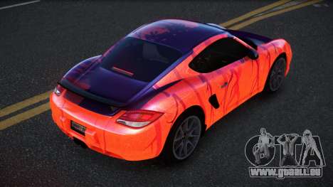 Porsche Cayman Onyxan S1 pour GTA 4