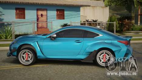 Lexus RC-F Chiran pour GTA San Andreas
