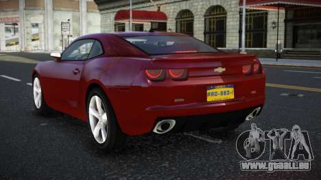 Chevrolet Camaro Boxagi pour GTA 4