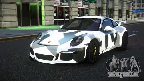 Porsche 911 GT3 Nevin S2 für GTA 4
