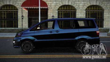 Toyota Alphard Xayzedob für GTA 4