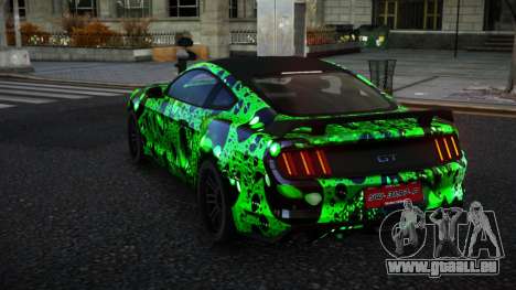 Ford Mustang Tyrtma S4 pour GTA 4