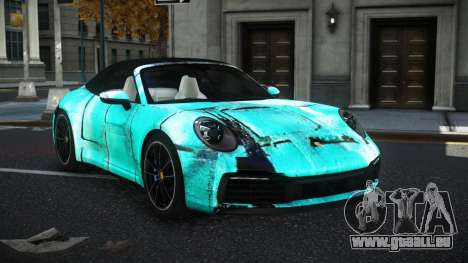 Porsche 911 Exosah S7 pour GTA 4