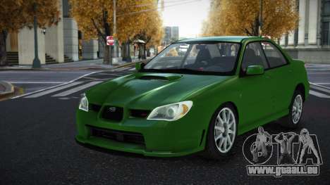 Subaru Impreza Vinu pour GTA 4