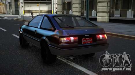 Toyota AE86 Wuhazutec pour GTA 4