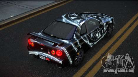 Nissan Skyline R34 Gaselly S11 für GTA 4