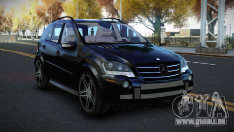 Mercedes-Benz ML63 AMG Baksixime für GTA 4