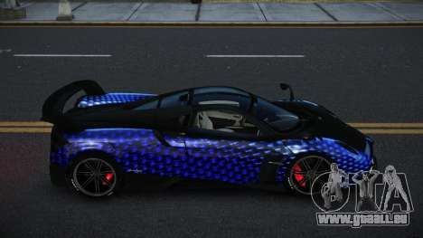 Pagani Huayra Hanria S1 für GTA 4