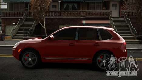 Porsche Cayenne Teganuke für GTA 4