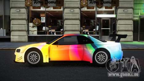 Nissan Skyline R34 Jagrao S12 für GTA 4