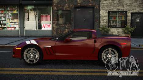 Chevrolet Corvette Wohbime pour GTA 4