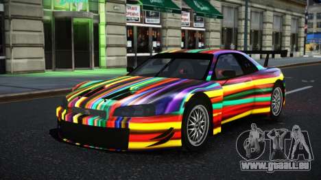 Nissan Skyline R34 Jagrao S8 für GTA 4