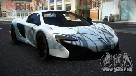 McLaren 650S Anvax S11 pour GTA 4