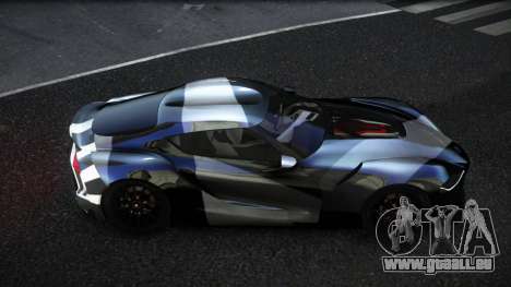 Toyota Supra Sonja S8 pour GTA 4