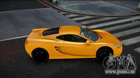 Ascari KZ Ledvaseje pour GTA 4