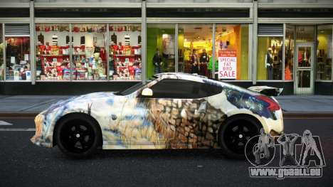 Nissan 370Z Luerck S2 pour GTA 4