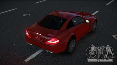 Mercedes-Benz SL65 AMG Muvjoyur pour GTA 4