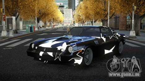 Chevrolet Camaro Z28 Choni S8 pour GTA 4