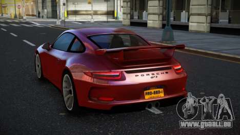 Porsche 911 GT3 Nevin pour GTA 4