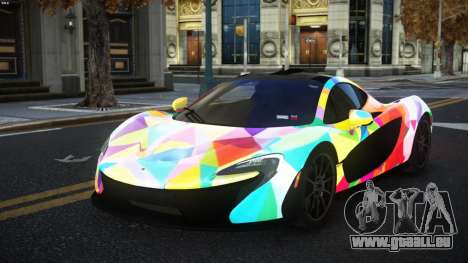 McLaren P1 Lanri S8 pour GTA 4
