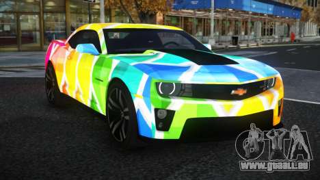 Chevrolet Camaro Nacher S2 pour GTA 4