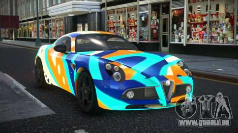 Alfa Romeo 8C Deriah S10 pour GTA 4