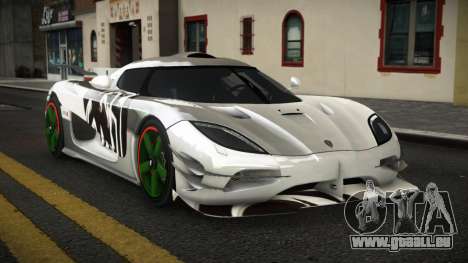 Koenigsegg Agera Carva S8 für GTA 4