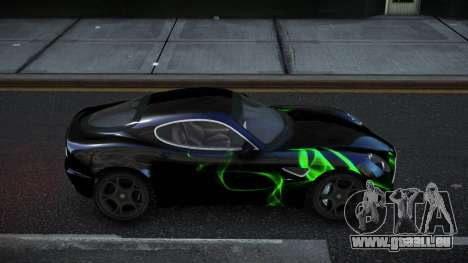 Alfa Romeo 8C Deriah S5 pour GTA 4