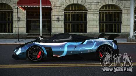 Pagani Huayra Hanria S3 für GTA 4