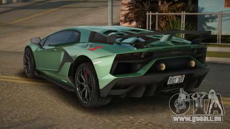 Lamborghini Aventador SVJ 18th pour GTA San Andreas