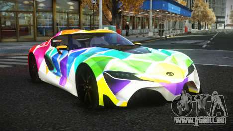 Toyota Supra Sonja S10 pour GTA 4