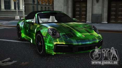 Porsche 911 Exosah S6 pour GTA 4