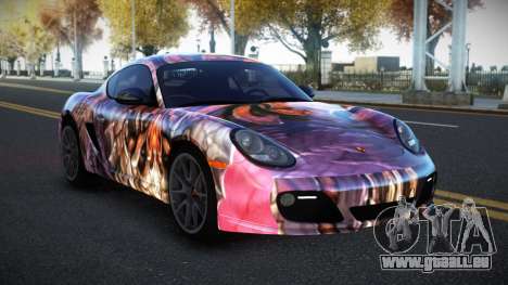 Porsche Cayman Onyxan S8 für GTA 4